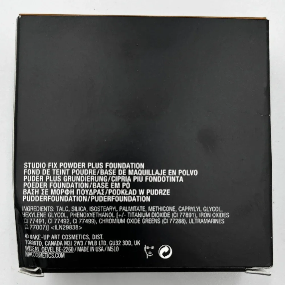 MAC Studio Fix Powder Plus Foundation NW48 0.52oz New Matte Full Coverage